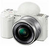 Фотоаппарат Sony ZV-E10 Kit E PZ 16-50mm F3.5-5.6 OSS White, Русское меню SY-43